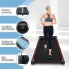 Sperax Under Desk Walking Pad Treadmill, 2.5 Horsepower, 320 Pounds, Classic