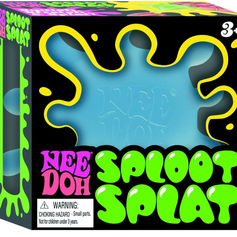 Schylling Sploot Splat Blue Stress Ball