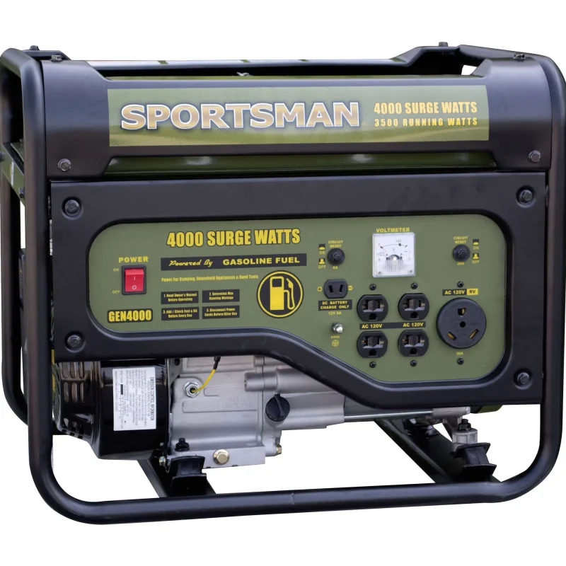 Sportsman Gasoline 4000W Portable Generator - GEN4000