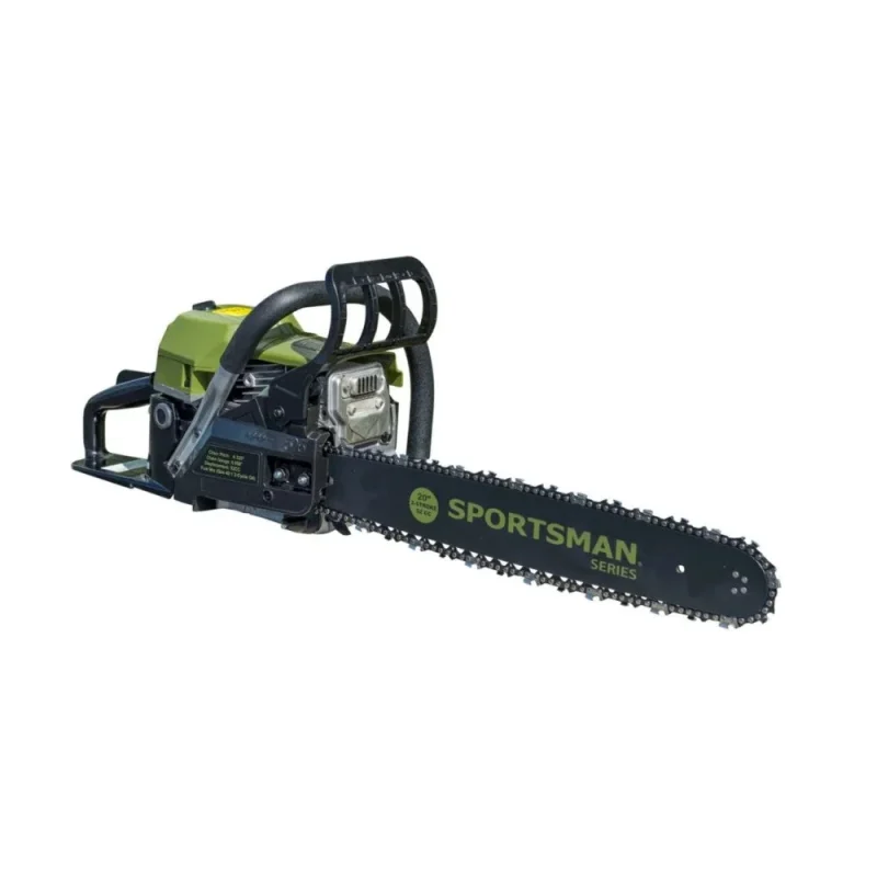 Sportsman Series 20 in 52cc Gas 2-Stroke Rear Handle Chainsaw - 1211-GCS5220