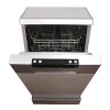 SPT Portable Dishwasher, 18 inch, 8 Place Settings, Stainless Steel - SD-9263SSA