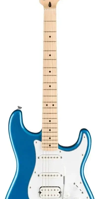 Squier By Fender Affinity Series Stratocaster HSS Pack - Lake Placid Blue, Maple Fingerboard