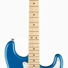 Squier by Fender Affinity Series Stratocaster HSS Electric Guitar Pack, Maple Fingerboard, Lake Placid Blue