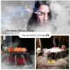 StagesFogger Portable Fog Machine for Photography Cosplay Fog Making Outdoor handheld smoke machine film and television