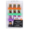 Stampers Party Favors, Multicolor, 12 Count, Halloween by Way To Celebrate