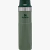 Stanley 20 oz Classic Trigger-Action Travel Mug - Hammertone Green
