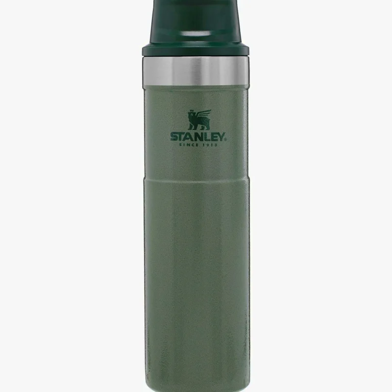 Stanley 20 oz Classic Trigger-Action Travel Mug - Hammertone Green