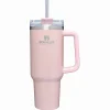 Stanley Adventure 40 oz Stainless Steel Quencher Tumbler - Parfait Pearlescent Pink