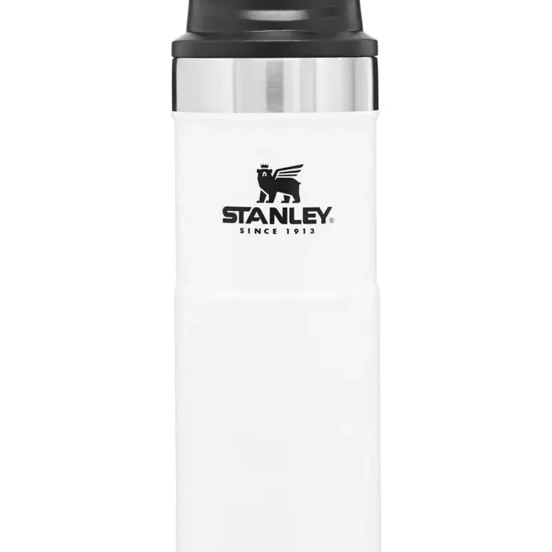 Stanley Classic Trigger-Action Travel Mug 16oz Hammertone Clay