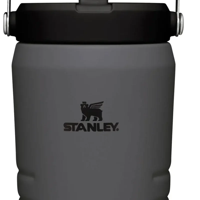 Stanley IceFlow Flip Straw Jug 40oz Charcoal