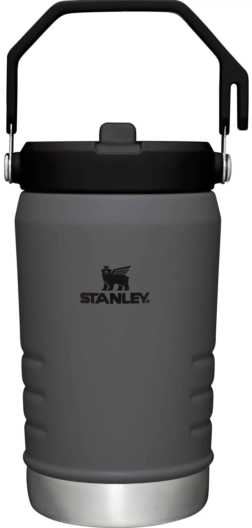 Stanley IceFlow Flip Straw Jug 40oz Charcoal