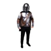 Star War's The Mandalorian 3pc Halloween Costume for Children, by Jazwares