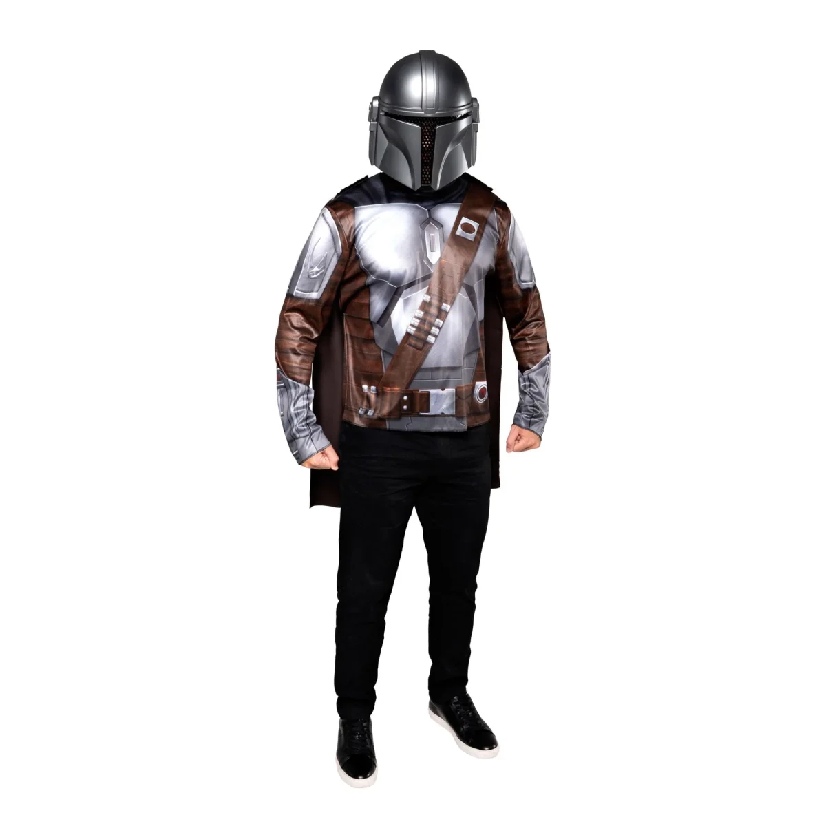 Star War's The Mandalorian 3pc Halloween Costume for Children, by Jazwares