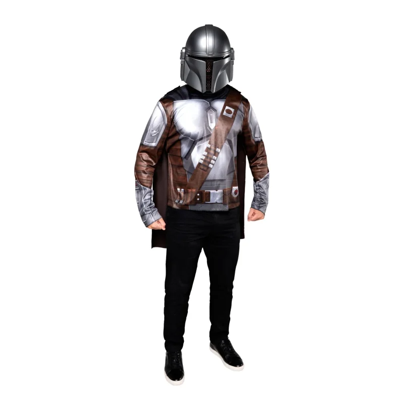 Star War's The Mandalorian 3pc Halloween Costume for Children, by Jazwares