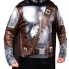 Star War's The Mandalorian 3pc Halloween Costume for Children, by Jazwares