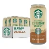 Starbucks Doubleshot Vanilla Espresso Energy Drink 15 oz, 12-Pack Cans