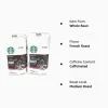 Starbucks French Roast Whole Bean Coffee 80 Oz - 2 x 40 Oz Packs