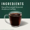 Starbucks VIA Instant Decaf Italian Roast Coffee Dark Roast 100% Arabica 50 Packets