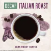 Starbucks VIA Instant Decaf Italian Roast Coffee Dark Roast 100% Arabica 50 Packets
