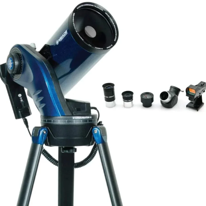 StarNavigator NG 125 Maksutov-Cassegrain Telescope 127mm, Black - 218006