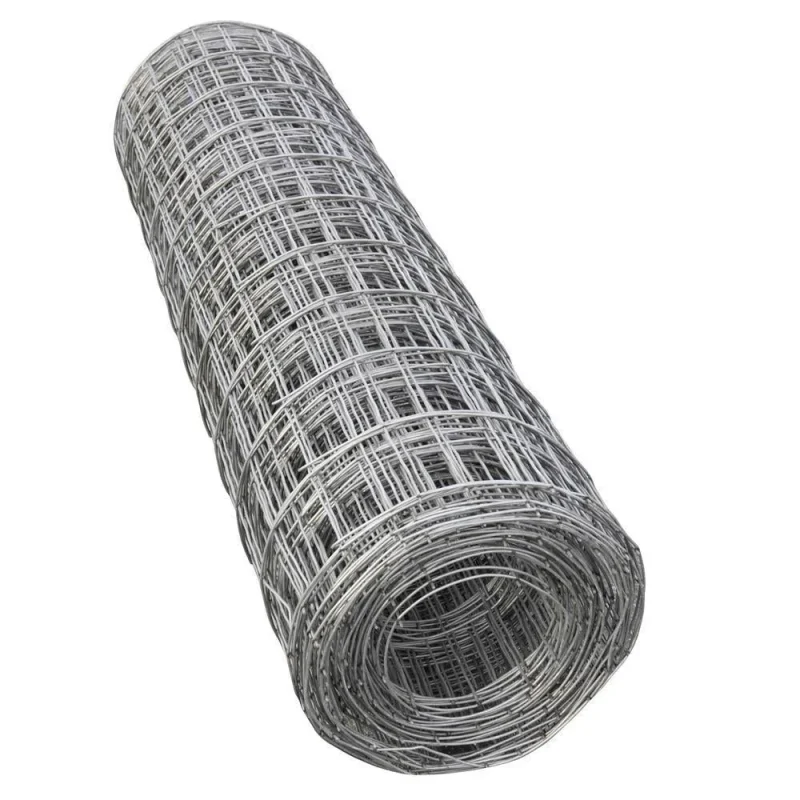 Steel Mesh Roll 5ft x 150ft - Welded Wire Reinforcement For Concrete