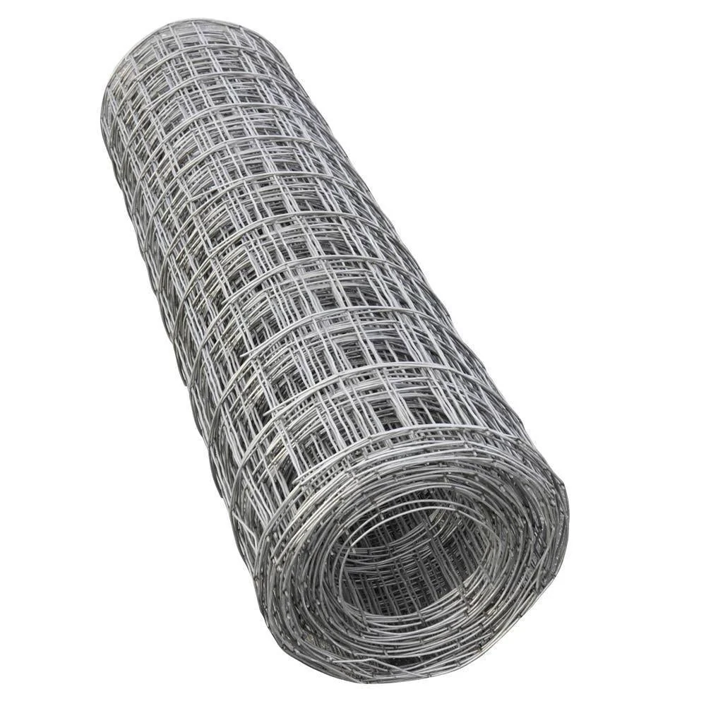 Steel Mesh Roll 5ft x 150ft - Welded Wire Reinforcement For Concrete