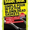 Steel Seal Blown Head Gasket Repair Sealer For 4 Cylinder Engines