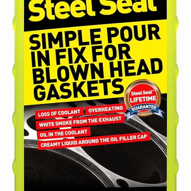 Steel Seal Blown Head Gasket Repair Sealer For 4 Cylinder Engines