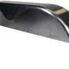 Steel Tandem-Axle Trailer Fender 72 x 10-3/4 in, 2-Pack - Welded Back Plate Design