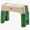 Step 2 Garden Kneeler Seat, Green - 16.25 in H x 21.75 in W x 10.75 in D