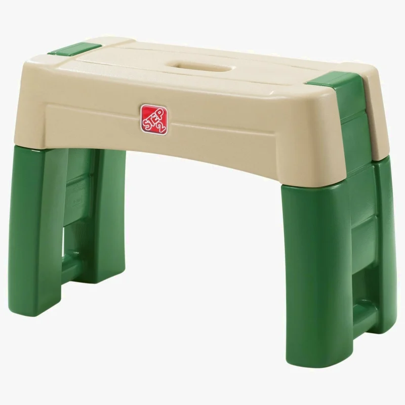 Step 2 Garden Kneeler Seat, Green - 16.25 in H x 21.75 in W x 10.75 in D