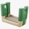 Step 2 Garden Kneeler Seat, Green - 16.25 in H x 21.75 in W x 10.75 in D