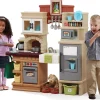 Step2 Heart Of The Home Toddler Play Kitchen Set, Multicolor, 45.13in W x 48in H x 12in D - 821800