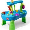 Step2 Rain Showers Splash Pond Water Table - 13-Piece Accessory Kit