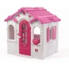 Step2 Sweetheart Kids Playhouse, Indoor/Outdoor Durable Plastic, Ages 1.5+ Years