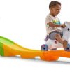 Step2 Unicorn Up & Down Roller Coaster Ride-On Toy, Multicolor, Ages 2-5 Years, 50 lb. Max Weight - 493799