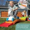 Step2 Unicorn Up & Down Roller Coaster Ride-On Toy, Multicolor, Ages 2-5 Years, 50 lb. Max Weight - 493799