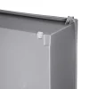 Sterilite Heavy-Duty 4 Drawer Plastic Storage Unit, Flat Gray