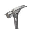 Stiletto 15 oz Ti-Bone III Titanium Hammer With Milled Face Curved Handle - TB3MC