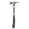 Stiletto 15 oz Ti-Bone III Titanium Hammer With Milled Face Curved Handle - TB3MC