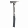 Stiletto Titanium Hammer 15 oz Curved Composite Handle Milled Face - TB3MC