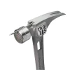 Stiletto Titanium Hammer 15 oz Curved Composite Handle Milled Face - TB3MC