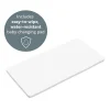 Storkcraft 5-in-1 Convertible Baby Crib & Changer, White - Steveston