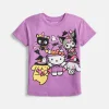 Strawberry Shortcake Toddler Girls Halloween Graphic Tee with Short Sleeves, Sizes 12M-5T