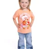 Strawberry Shortcake Toddler Girls Halloween Graphic Tee with Short Sleeves, Sizes 12M-5T