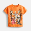 Strawberry Shortcake Toddler Girls Halloween Graphic Tee with Short Sleeves, Sizes 12M-5T