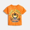 Strawberry Shortcake Toddler Girls Halloween Graphic Tee with Short Sleeves, Sizes 12M-5T