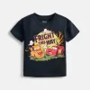 Strawberry Shortcake Toddler Girls Halloween Graphic Tee with Short Sleeves, Sizes 12M-5T
