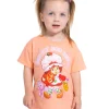 Strawberry Shortcake Toddler Girls Halloween Graphic Tee with Short Sleeves, Sizes 12M-5T