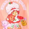 Strawberry Shortcake Toddler Girls Halloween Graphic Tee with Short Sleeves, Sizes 12M-5T